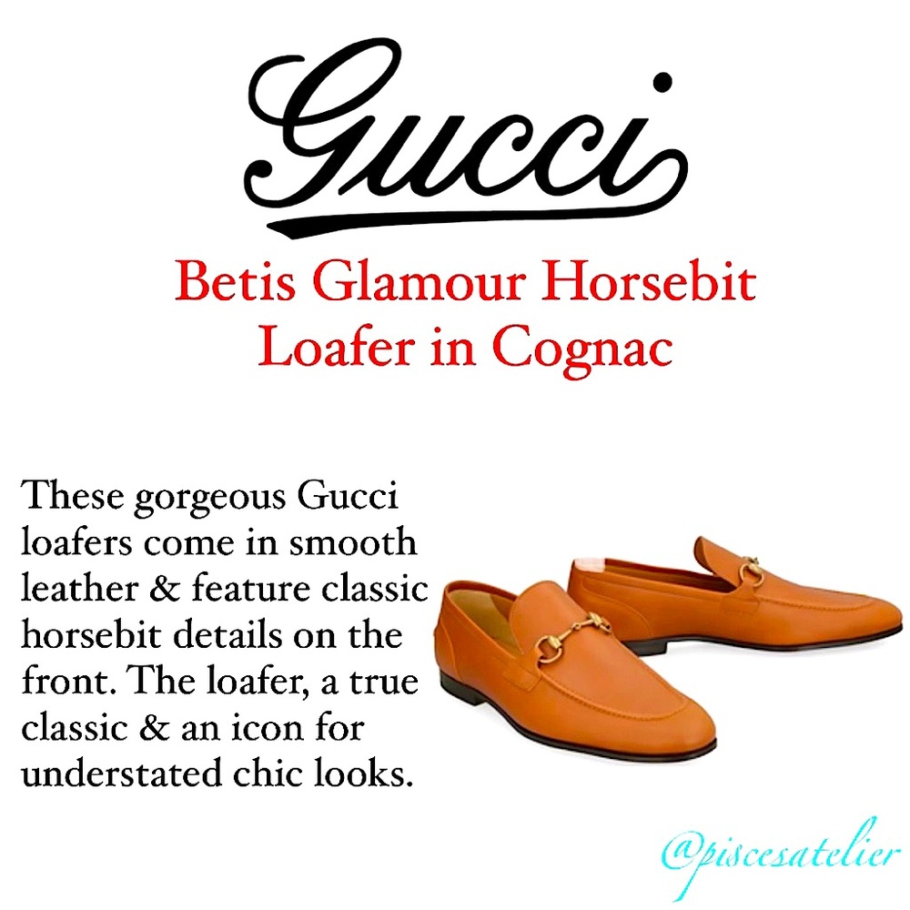 Gucci Betis Glamour Cuir Cognac Leather Horsebit Loafer 247489 BLM00 2535, 8.5 - Picture 7 of 16